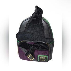 NWT-Loungefly Wicked Elphaba Backpack